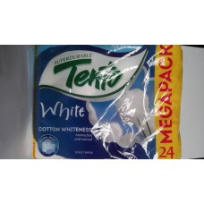Toaletný papier TENTO, 2-vrstvový (balenie obsahuje 24ks)